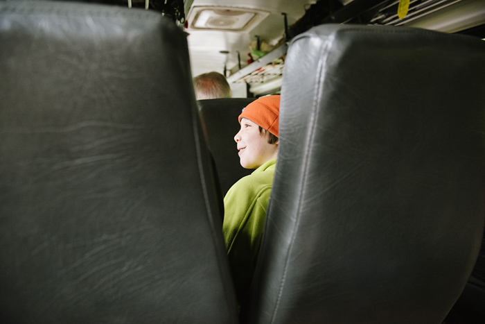 Denali bus ride